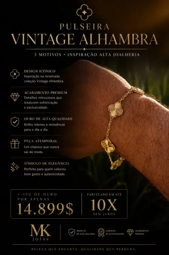 Pulseira ouro 18k