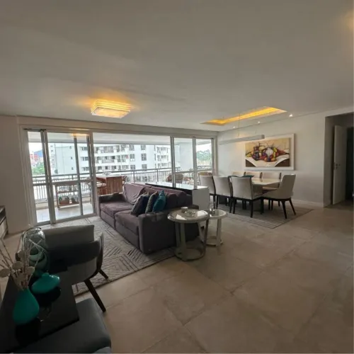 Apto de 170m² com 4 dorm. no Itacorubo