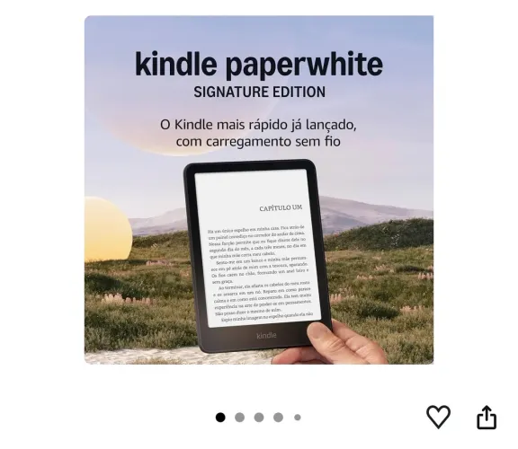Kindle Paperwhite Signature 32GB 7?