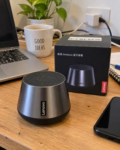 Caixa de Som Bluetooth Lenovo thinkplus K3 Pro Nova Portatil