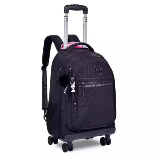 Mochila de rodinha Rebecca Bonbon