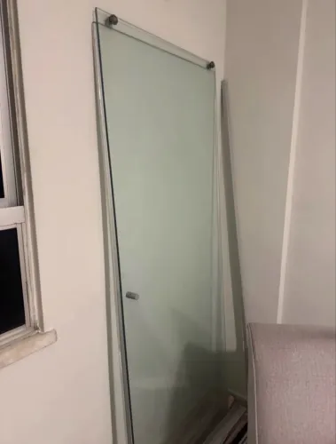 Box de Blindex-Para banheiro pequeno