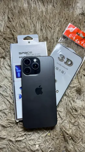 iPhone 15 PRO MAX PRETO 256GB - 89%