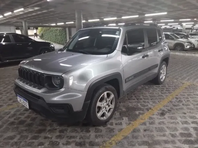 Jeep Renegade Sport T270 1.3 TB 4X2 Flex Aut. 2023