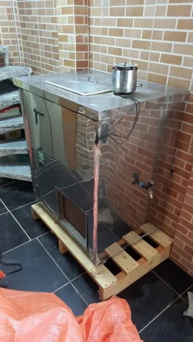 Maquina de picolé