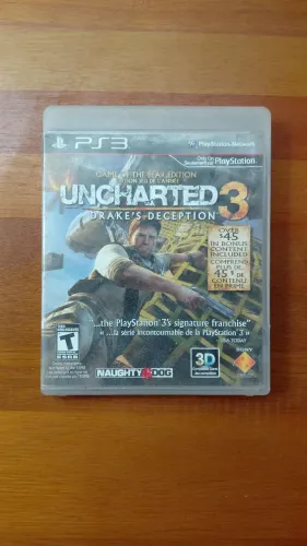 Uncharted Drake's deception