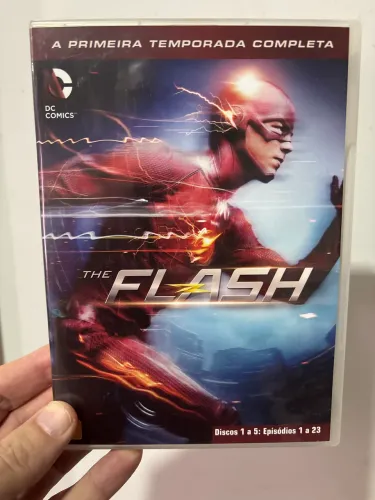 DVD ?The Flash? - A Primeira Temporada completa - 05 DVDs