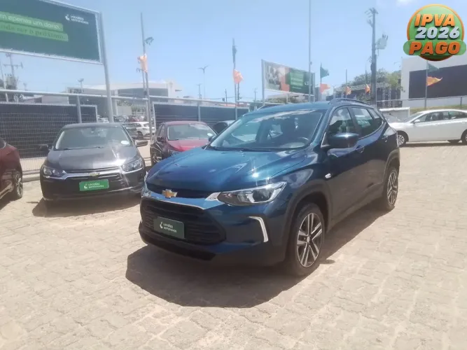 Chevrolet Tracker 1.0 Turbo 12V Flex Aut. (pcd) 2025