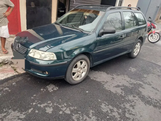 Volkswagen Parati 1.8 MI Tour 8V 99cv 4P 2002