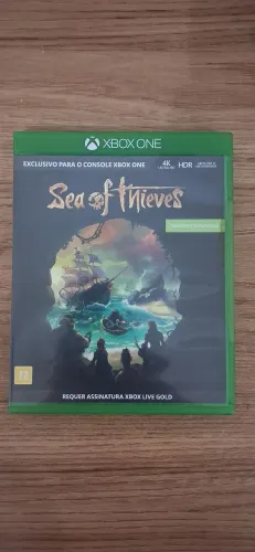Sea of thieves - midia física xbox one