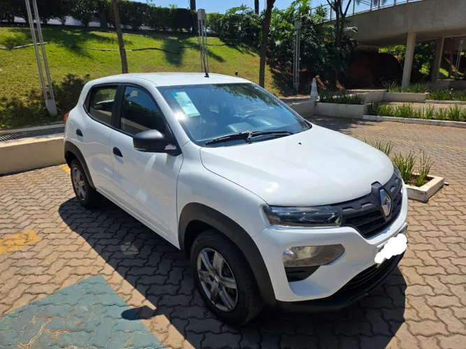 Renault Kwid Zen 1.0 Flex 12V 5P Mec. 2025