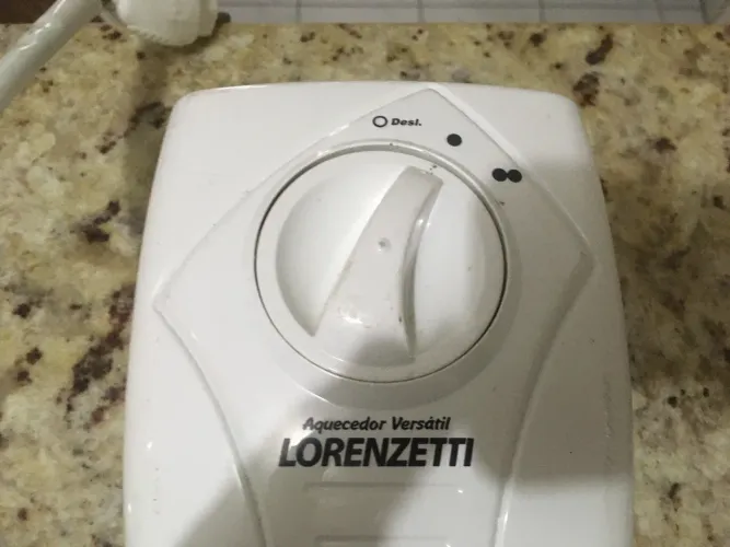 Aquecedor Lorenzetti Usado c/ defeito