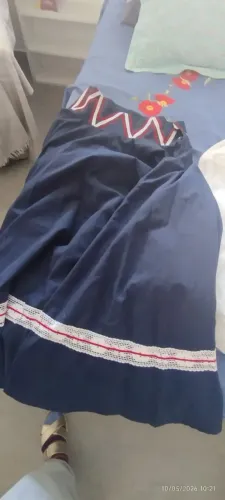 Saia de prenda 