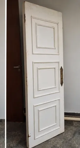 Porta Madeira Maciça