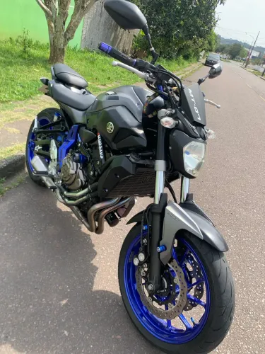 Yamaha MT-07 ABS 2016 impecável 