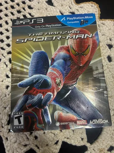 The Amazon Spider man ps3