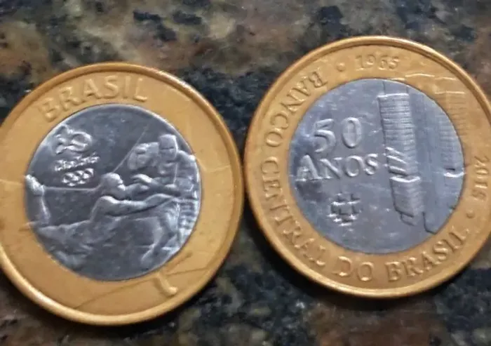 Moedas para colecionadores 