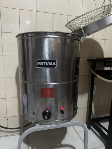 Fritadeira elétrica da Metvisa