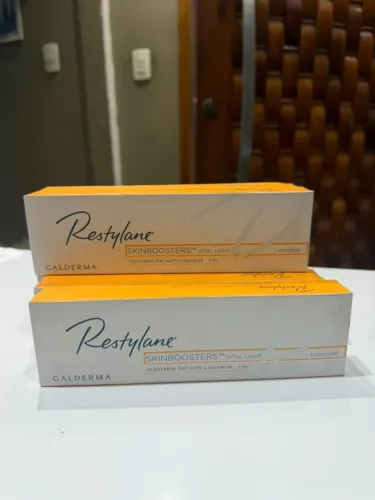 Restylane SKINBOOSTERS vital light