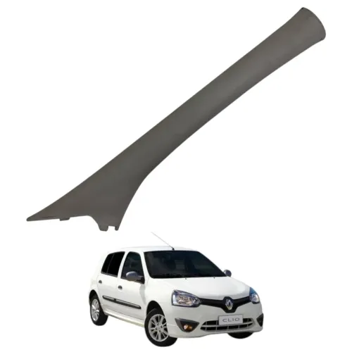 Moldura Coluna Parabrisa Direito Clio 2013 2014 2015 2016