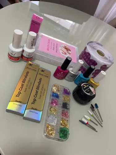 Kit de unhas em gel