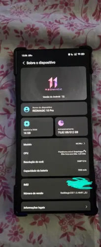 Redmagic 10 pro 16/512