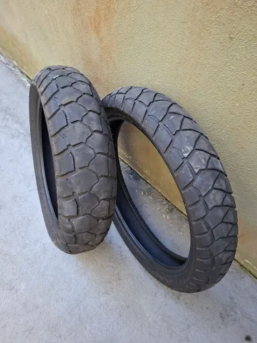 Pneus michelin para motos
