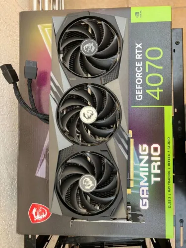 RTX 4070 12GB MSI Gaming X Trio - OLX Pay