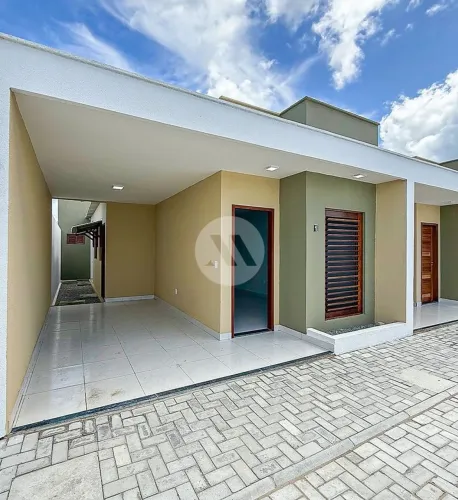 Casa com 2 quartos no Parque dos Flamboyants Parnamirim