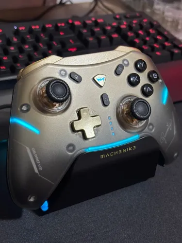 Controle Machenike G5 Pro V2 com Dock de Carregamento