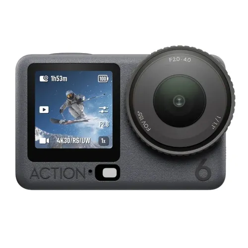 Dji Camara Osmo Action 6 Standard Combo NOVO lacrado