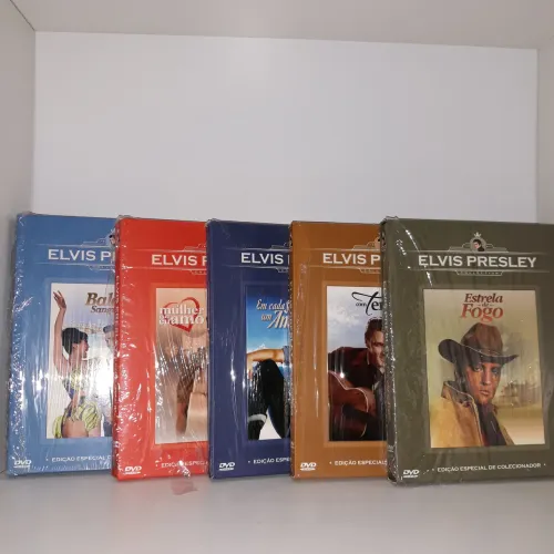 Coleção DVD Elvis Presley