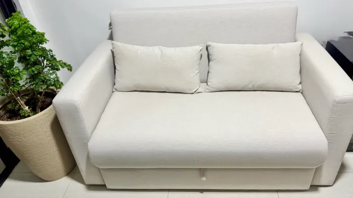 Sofá cama impermeabilizado