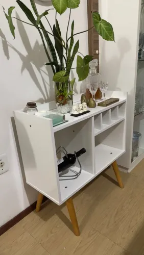 Buffet / Apparador Adega Estilo Retrô (Pés Palito)
