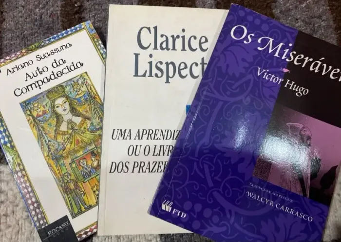 Kit 3 livros clássicos da literatura