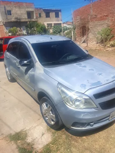 Chevrolet Agile LTZ 1.4 MPFI 8V Flexpower 5P 2011
