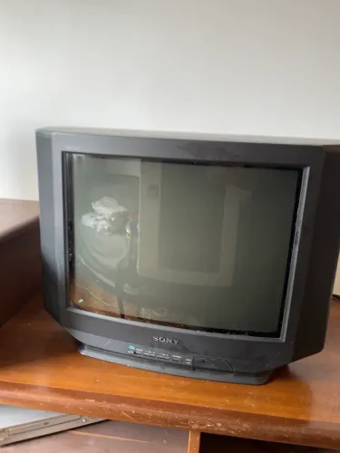 TV de tubo Sony Trinitron