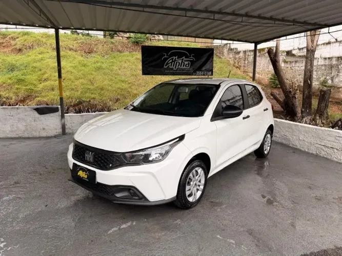 Fiat Argo 1.0 6V Flex. 2024