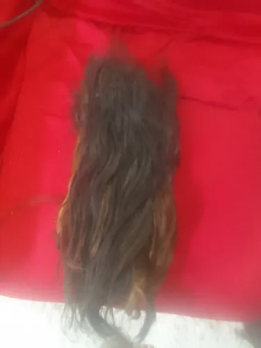 Cabelo humano mega hair