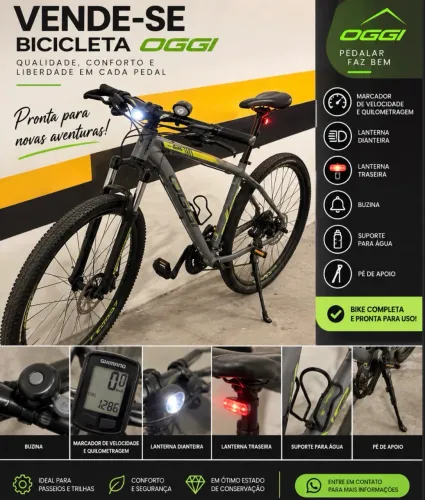 Bicicleta Oggi