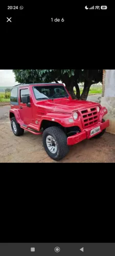 Troller T-4 4X4 3.0 TB Int. Cap. Rígida Diesel 2009