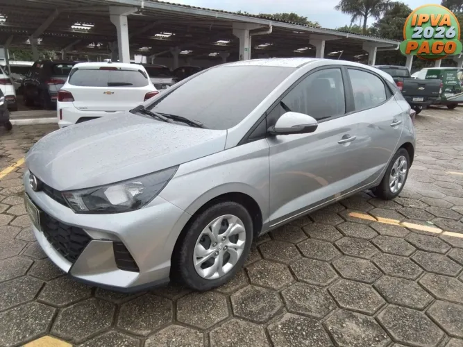 Hyundai HB20 Comfort 1.0 Flex 12V Mec. 2024