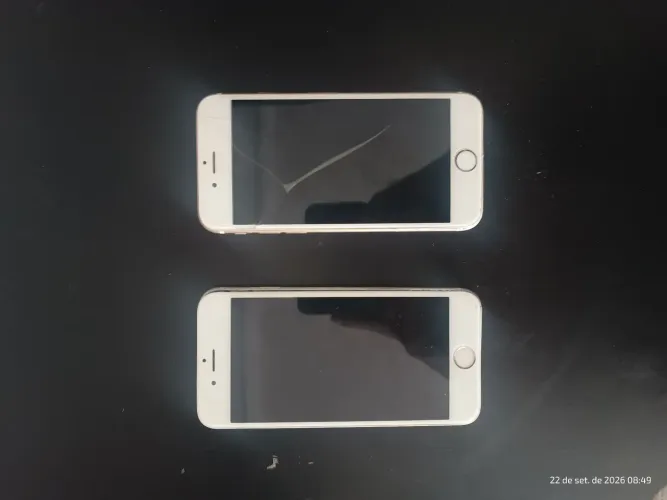 Dois iphones 6s com defeitos
