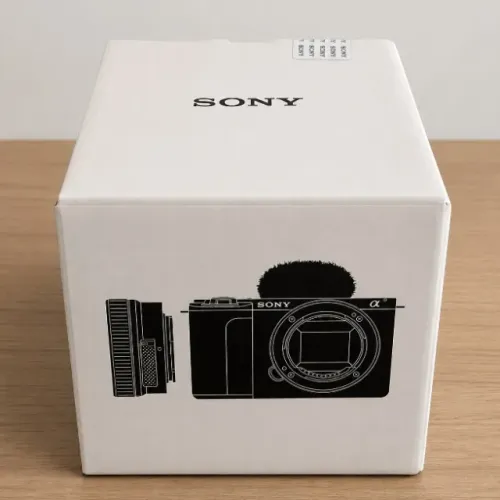 Câmera Sony ZV-E10 II + Lente 16-50 OSS II - NOVA