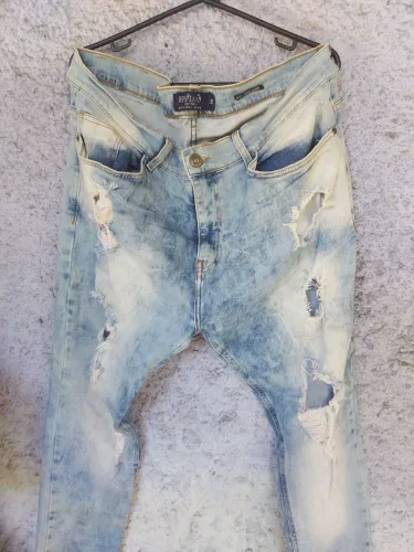 Linda calça jeans da south tamanho 48