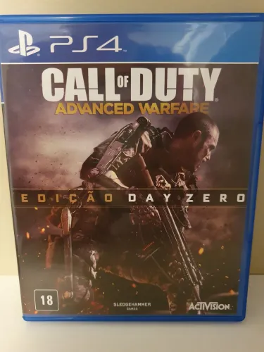 Jogo PS4 Call of Dutty