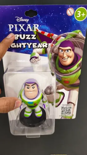 Miniatura Colecionável Buzz Lightyear Disney