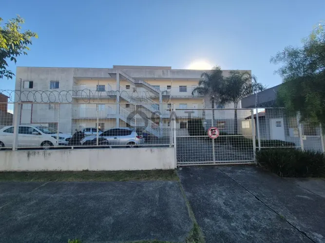 Aluguel de Apartamento em Sorocaba-SP, 1 Quarto, 2 Salas, 1 Banheiro - Bairro Aparecidinha