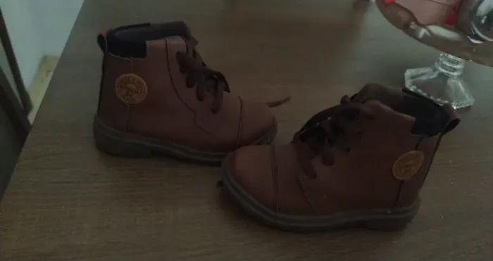 Bota infantil menino