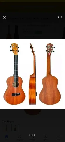 Ukulele Shelby Soprano